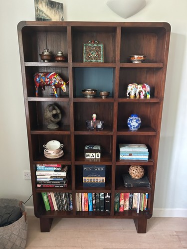 Indonesian teak display - indonesian,