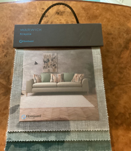 Warwick krayola fabric sample - fabric,