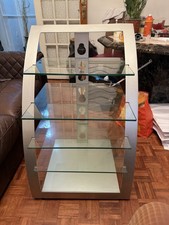 HiFi Rack 4-Tier Glass