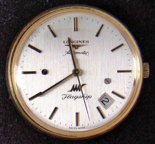 Longines flagship silver dial - longines,