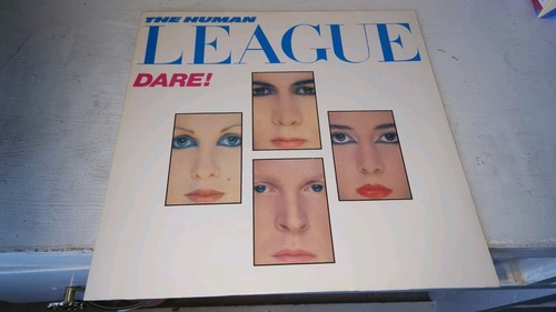 Human league dare lp - , vinyl