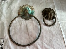 Vintage Brass Door Knockers