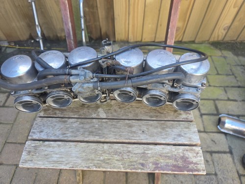 Honda cbx1000 carbs - honda,