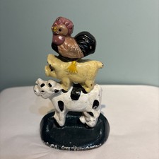 Vintage - Cast Iron Door Stop