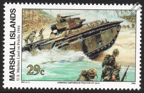 Wwii 1944 pelieliu marines - pelieliu,