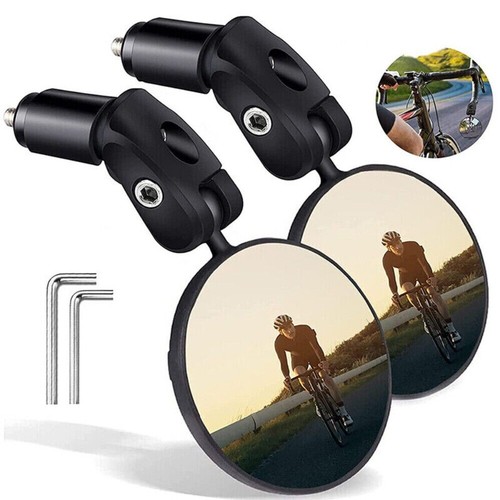 Bicycle bar end mirror - ew,