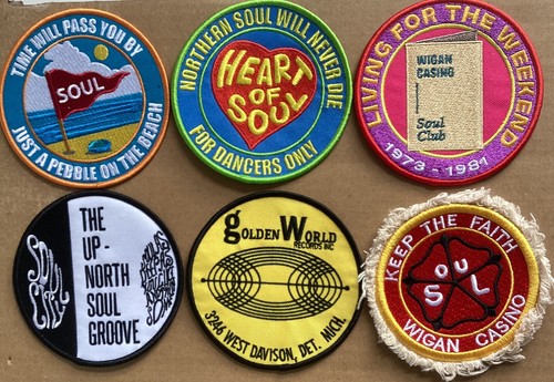 Northern soul patches - soul, 6