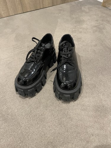 Prada black shoes women - prada,