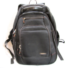 Samsonite Backpack Adjustable Laptop Holder TSA Ready Black Nylon School Commute
