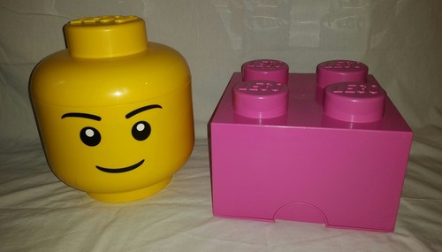 Lot lego storage - 2,