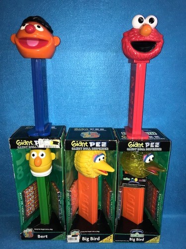 Lot sesame street giant - lot, 5