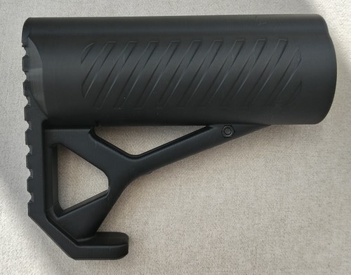 Adjustable butt cheek piece - butt/cheek,