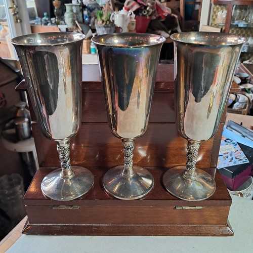 Set silver plated - set,