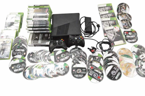 Xbox 360 250gb slim - 250gb, console