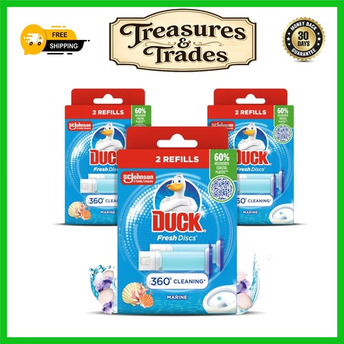 Marine scented toilet cleaner - scented,