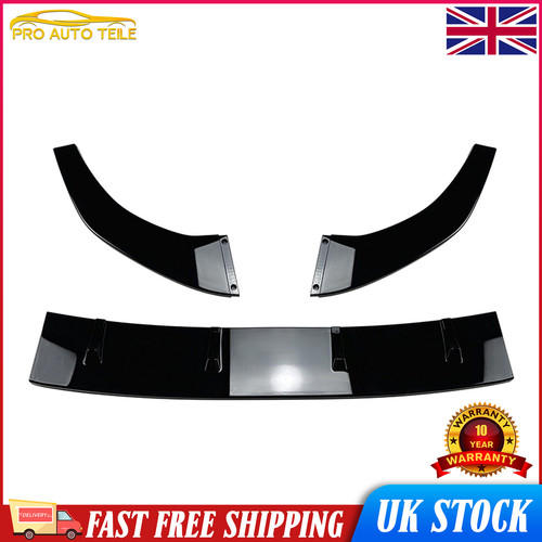 Front splitter spoiler - front,