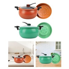 MICRO GOOKER - COOL HOUSEHOLD SOUBER FEED POT for Food Pasta Noodle Roast