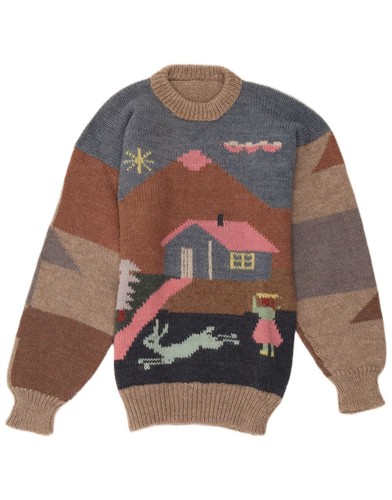 Vintage womens graphic crew - vintage,