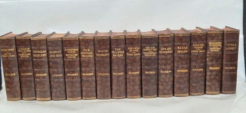 Volumes charles dickens - charles,