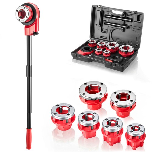 Uimoso ratchet pipe threader - pipe,