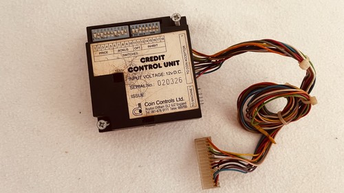Credit control unit for - control,