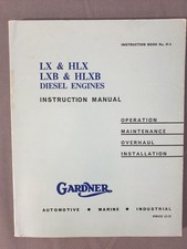 Gardner Diesel Engine