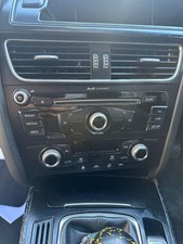 ✅2012 AUDI A4 B8 2.0D STEREO RADIO HEAD UNIT + WARRANTY A323