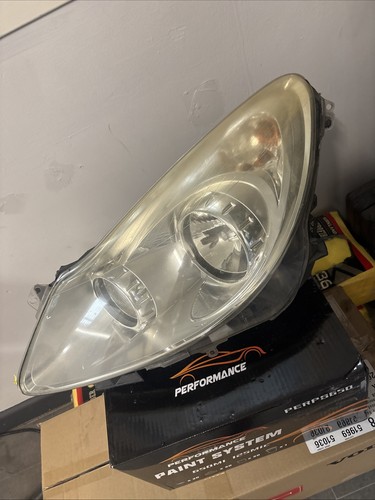 Vauxhall corsa headlight - corsa, d