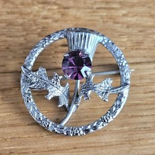 Lovely Mizpah Stamped Celtic