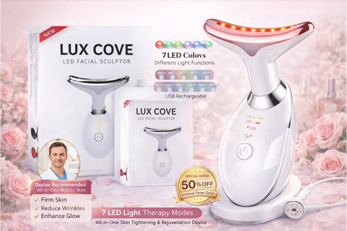Lux cove led - led, facial