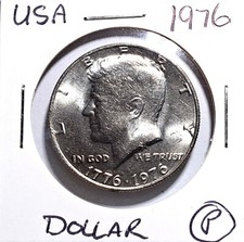 @@@ A SUPERB USA  1976 KENNEDY