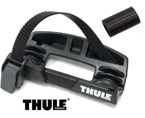 Thule 598 proride - rear, wheel