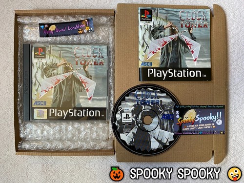 Clock tower ps1 - ps1, pal