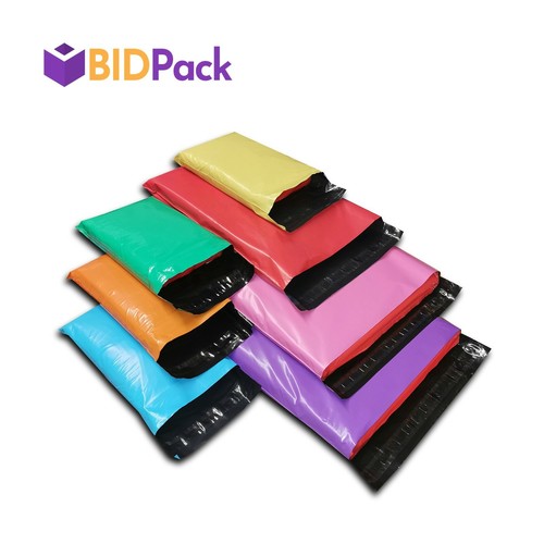 Coloured mailing bags strong - mailing,