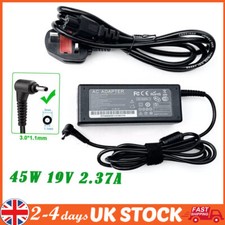 New Laptop Charger 19v 2.37A