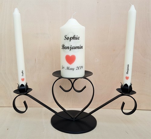 Handmade personalised heart - handmade,