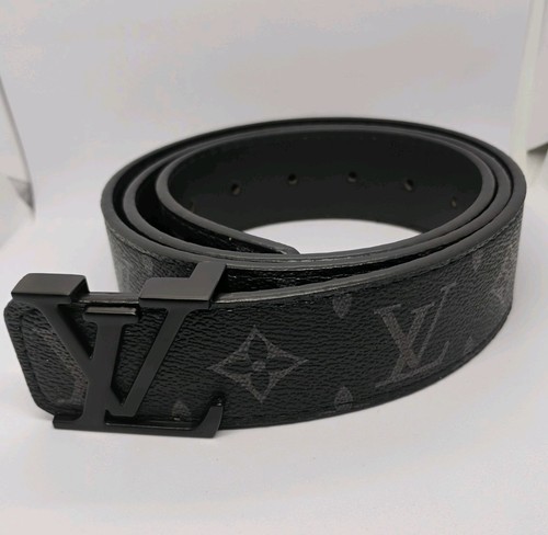 Belt men initiales black - ,