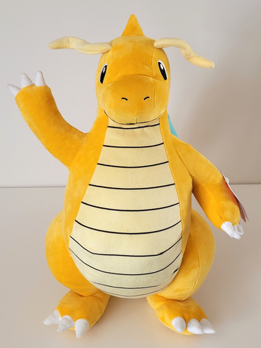 Dragonite pokemon jazwares - dragonite,