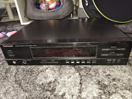Technics e51 graphic - sh-e51,