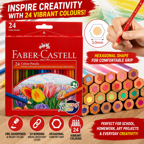 Faber castell colours - colours, of