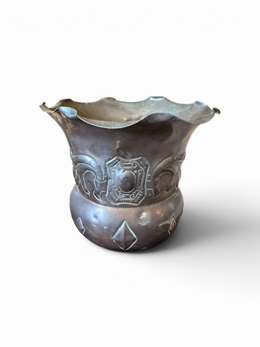 Antique art nouveau copper - nouveau,