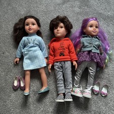 Chad Valley Designafriends Lot (Hope & 2 Others)