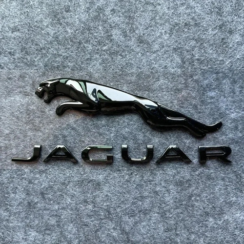 Glossy black badge - glossy, trunk