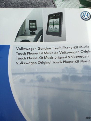 Volkswagen handsfree touch - vw,