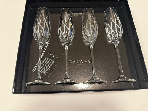 Galway crystal fire champ - crystal,
