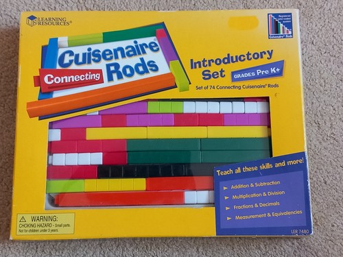 Cuisenaire connecting rods for - connecting,