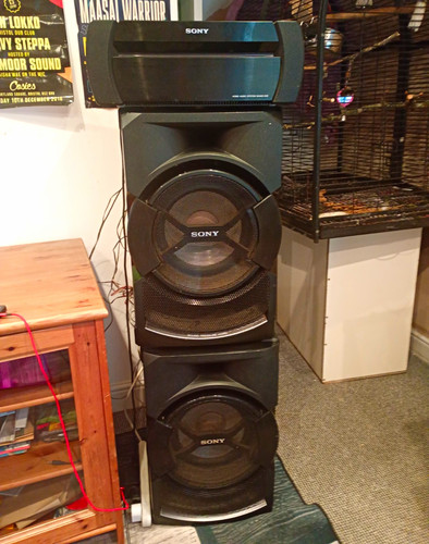 Sony mhc v77dw shelf - mhc-v77dw, stereo