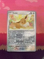 Pokemon Card Eevee Temporal