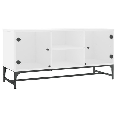 Cabinet with glass doors - tv,