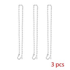 3 Pcs Hanging Basket Chains